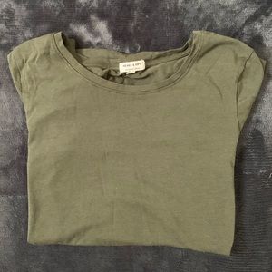 Olive shirt